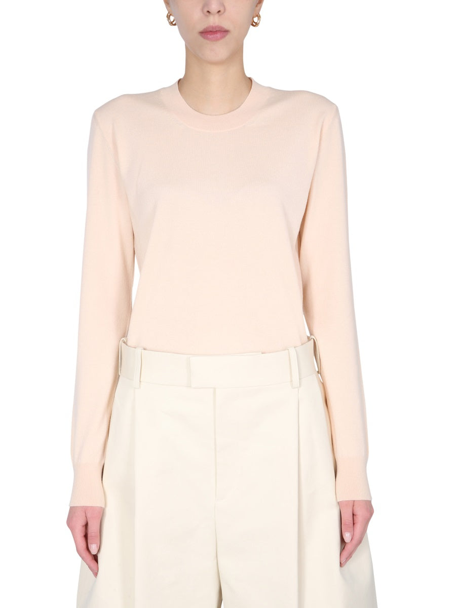 Sweater Pink Cashmere Blend Jumpers