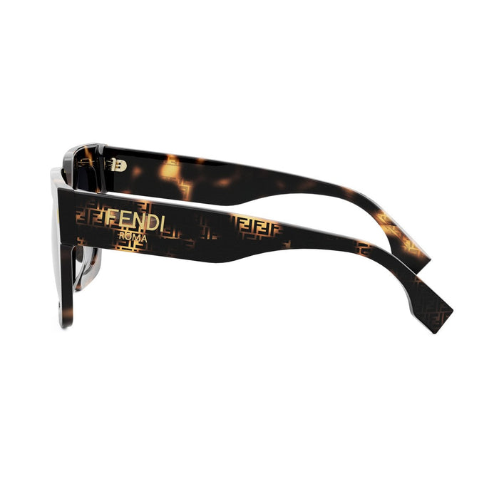 Fendi Roma Tortoiseshell Acetato Sunglasses