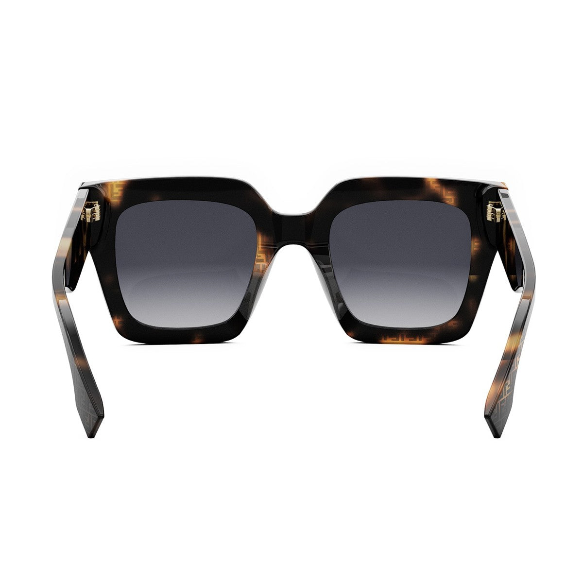 Fendi Roma Tortoiseshell Acetato Sunglasses