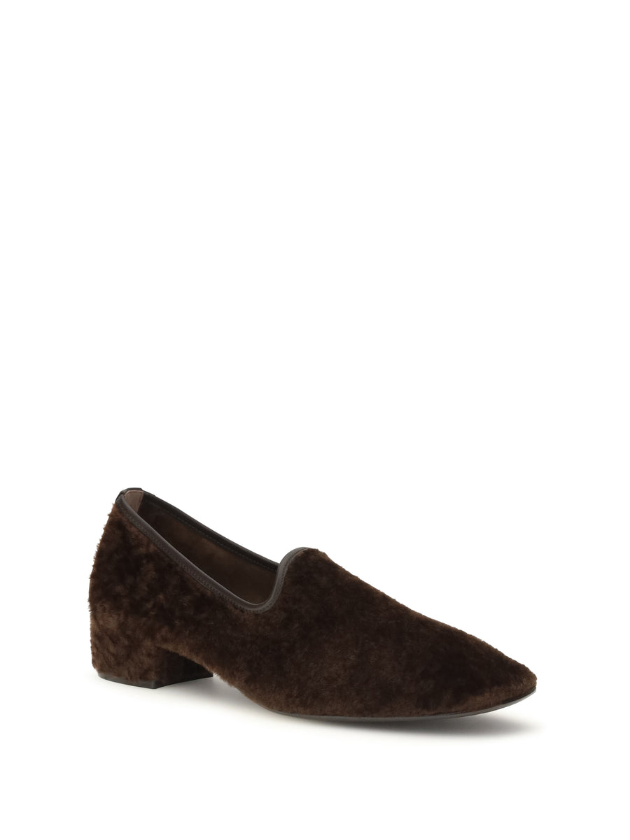 Loafers Dark Brown Suede