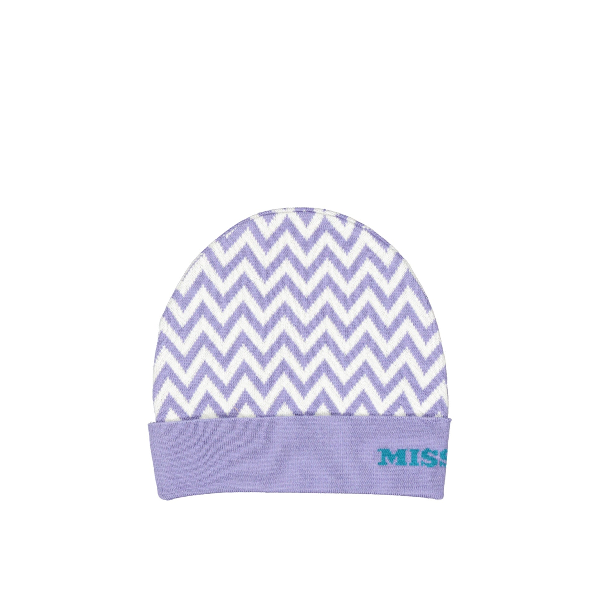Missoni Wool Hat Lilac