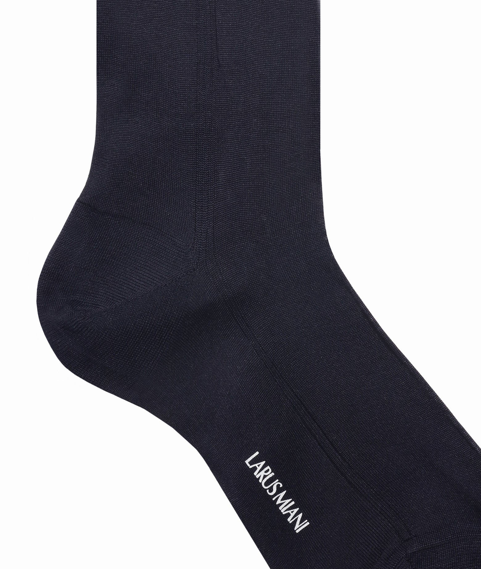 Silk Socks Black