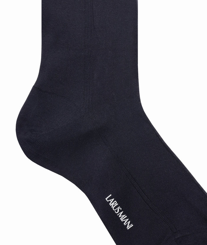 Silk Socks Black
