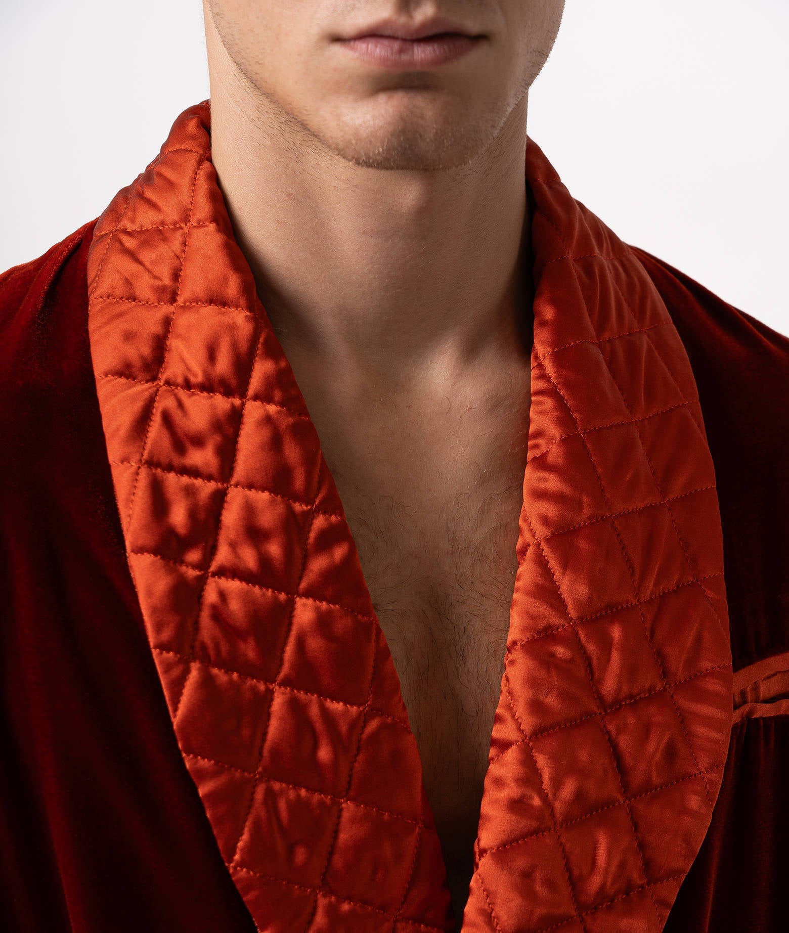 Robe William Black Velvet