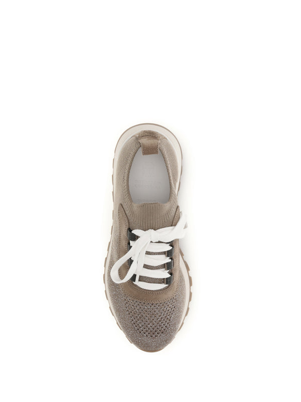 Sneakers Nutshell Upper: Cotton Trainers