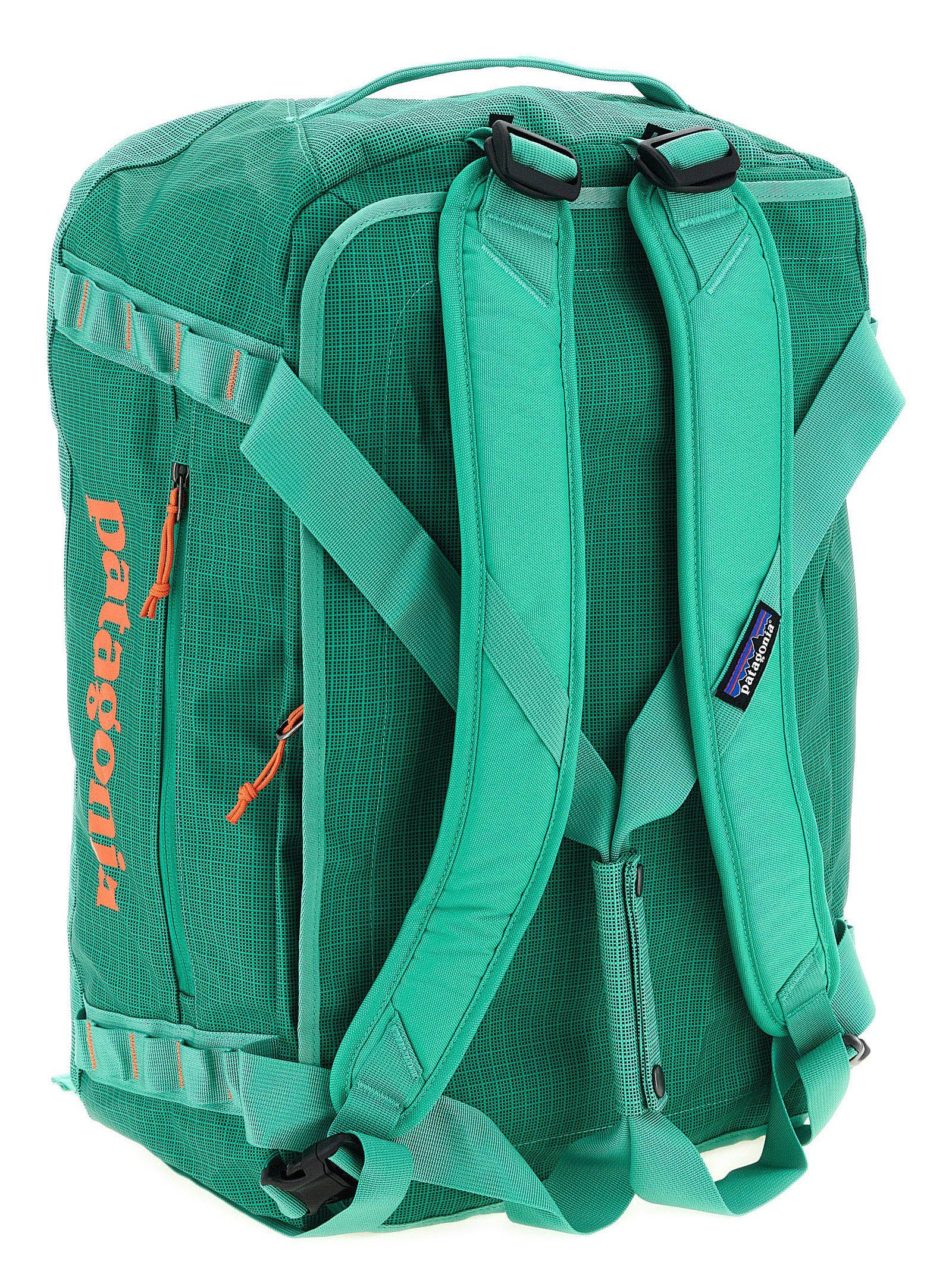 Black Hole® Duffel Bag Green Polyester Backpacks