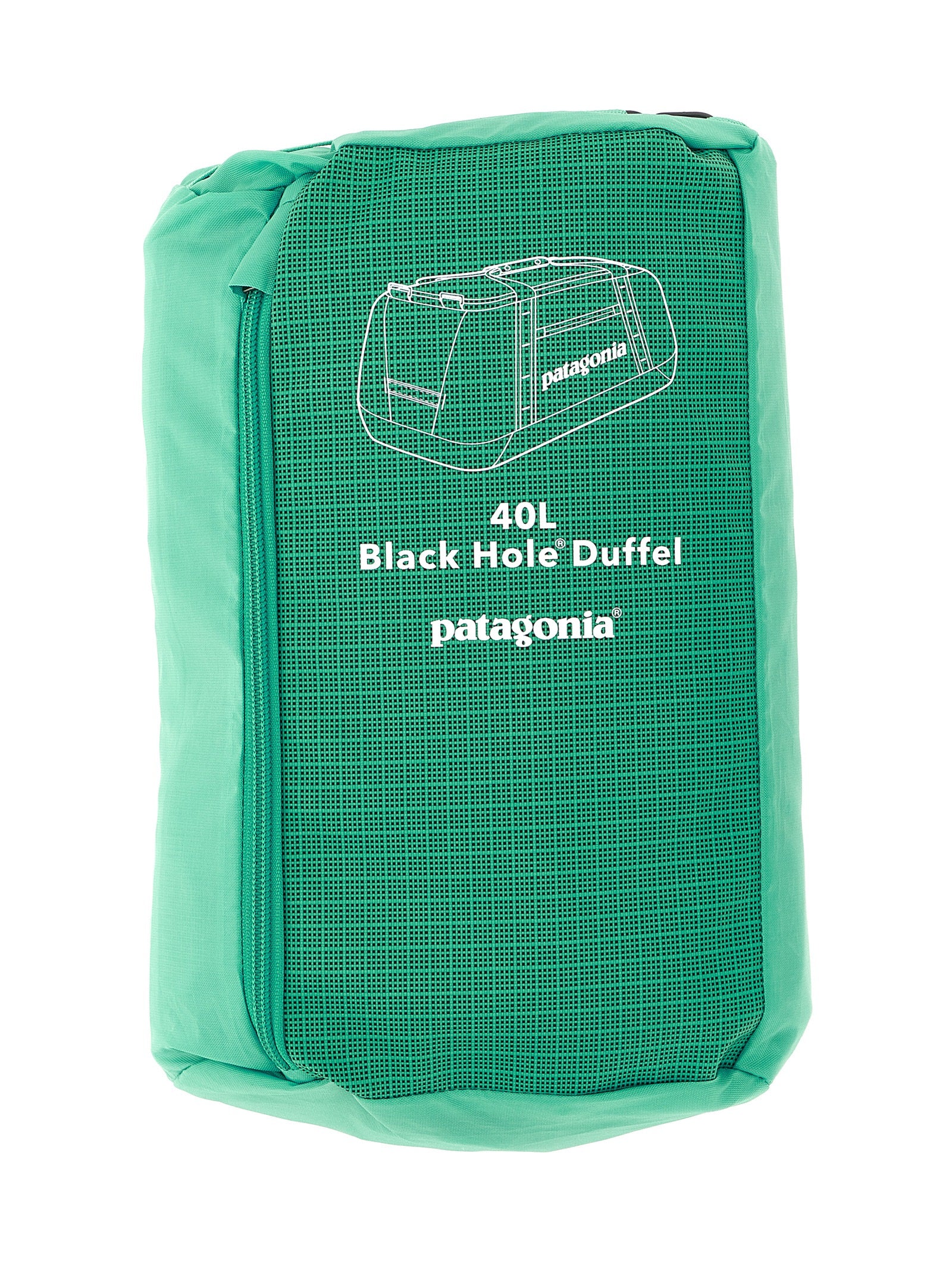 Black Hole® Duffel Bag Green Polyester Backpacks