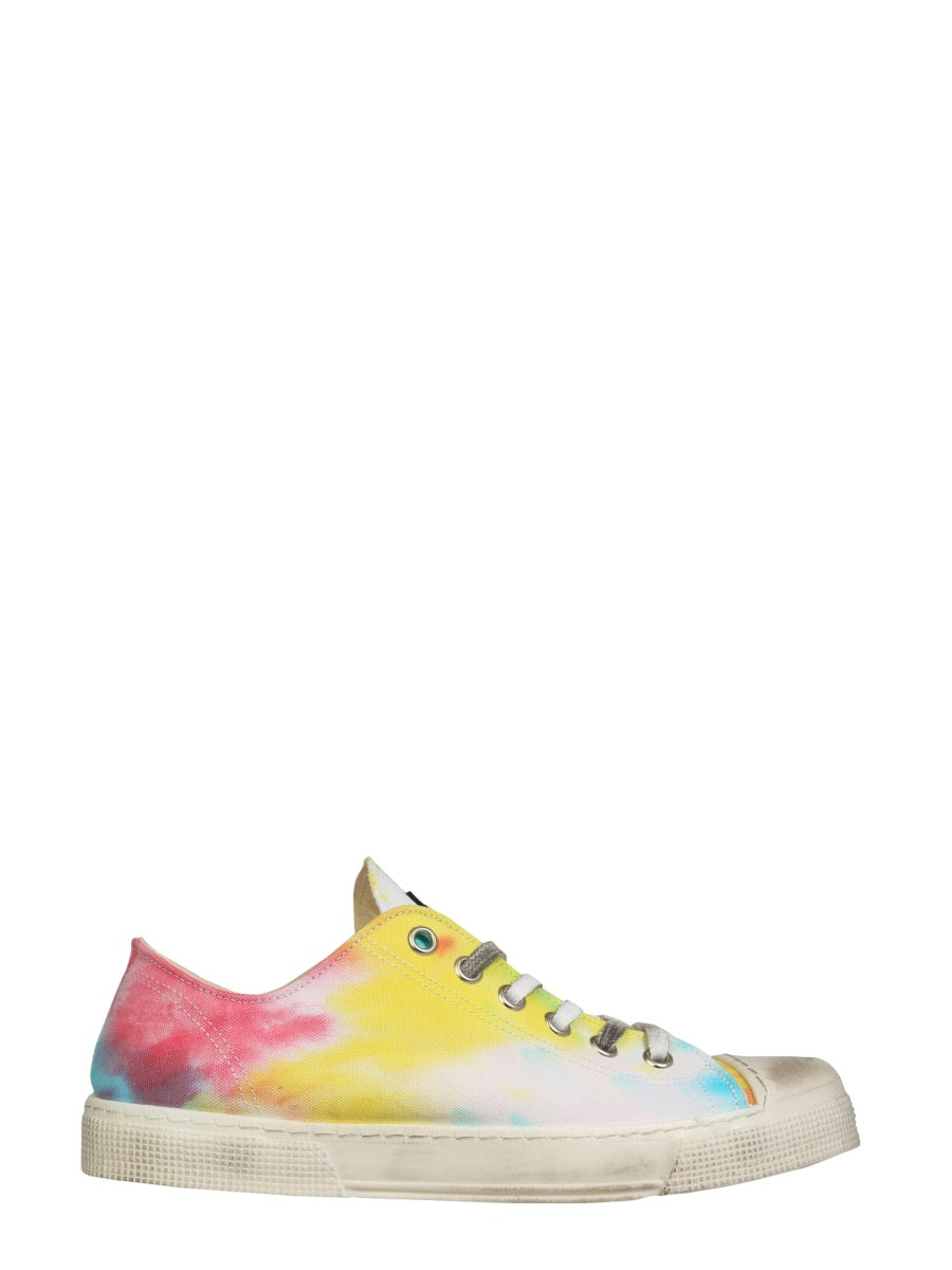Jean Michel Low Sneakers Multicolour Cotton Trainers