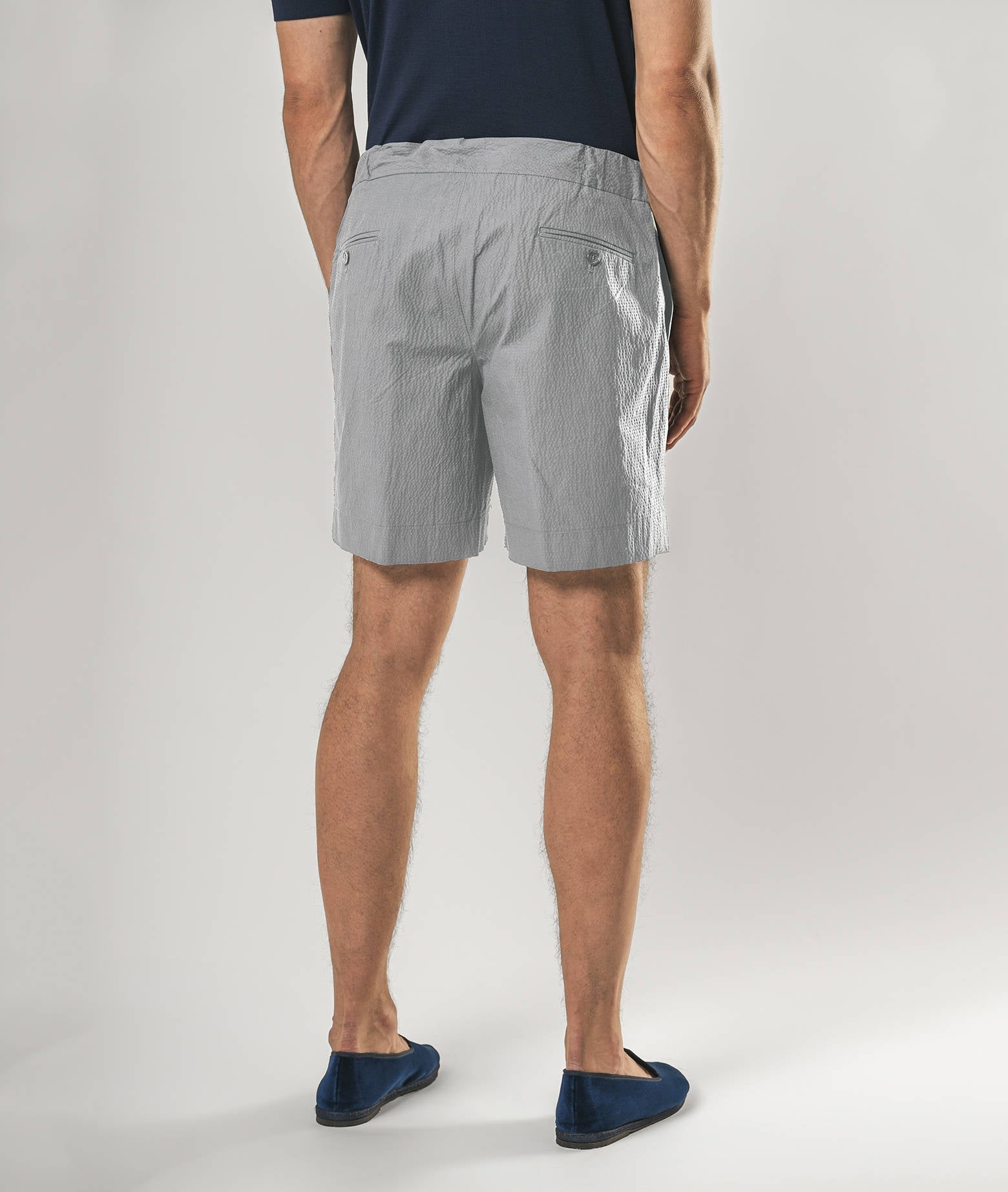 Emerald Bermuda Shorts Lightgray