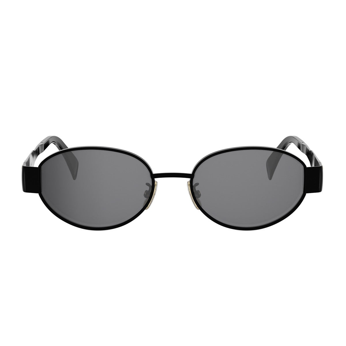 Metal Triomphe Black Metallo Sunglasses