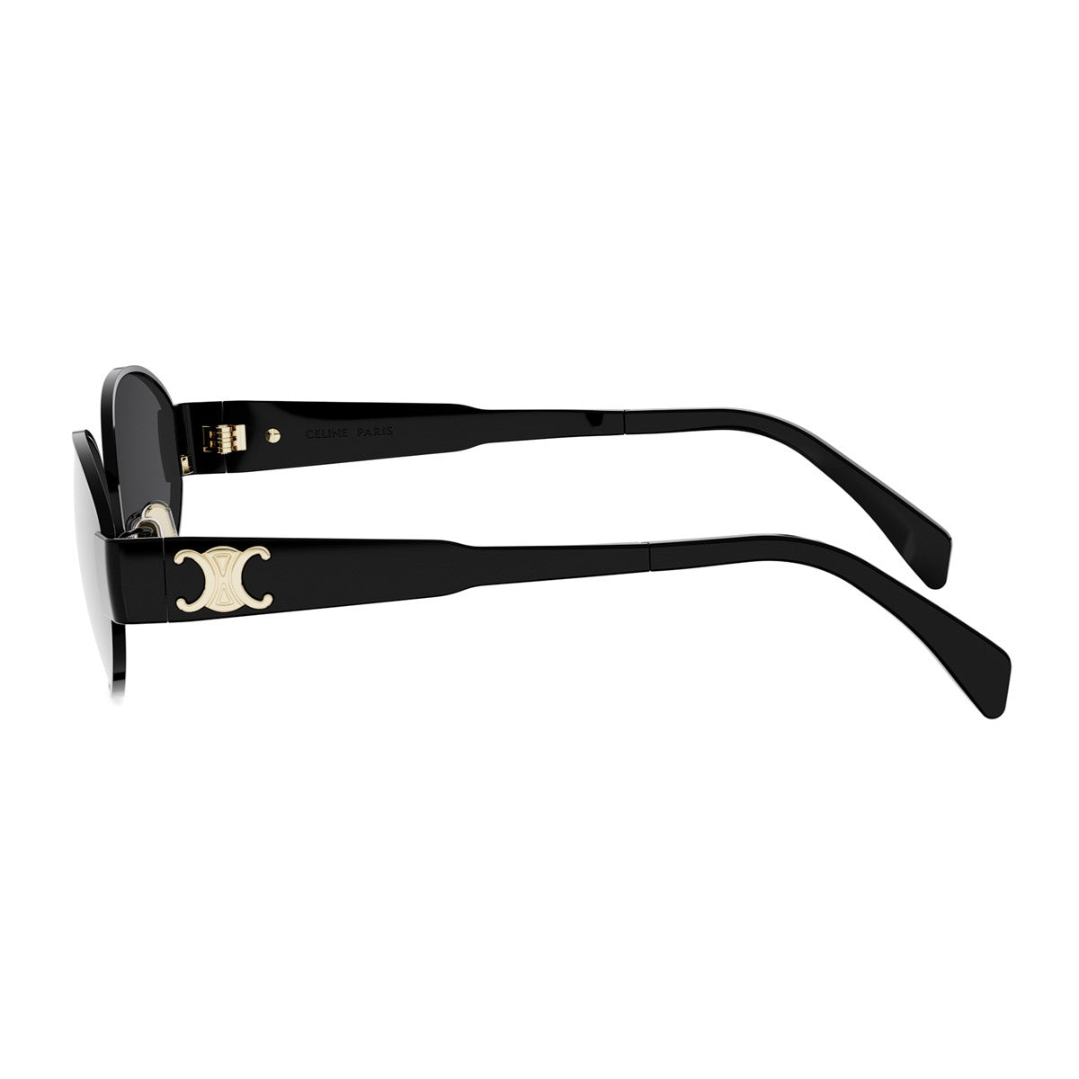Metal Triomphe Black Metallo Sunglasses