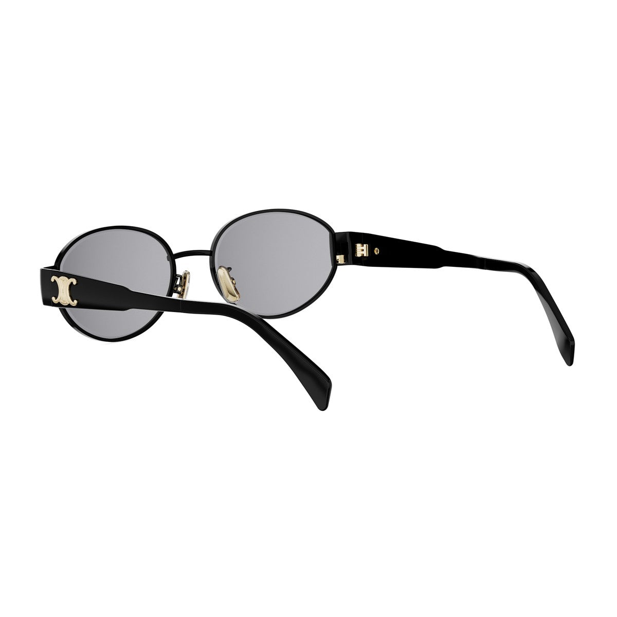 Metal Triomphe Black Metallo Sunglasses