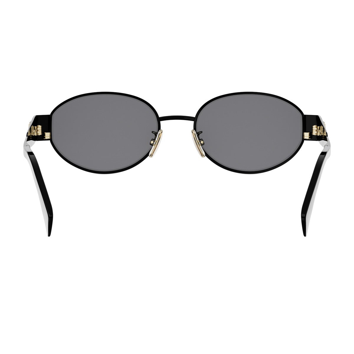 Metal Triomphe Black Metallo Sunglasses