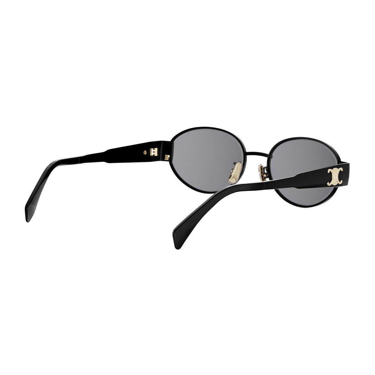 Metal Triomphe Black Metallo Sunglasses