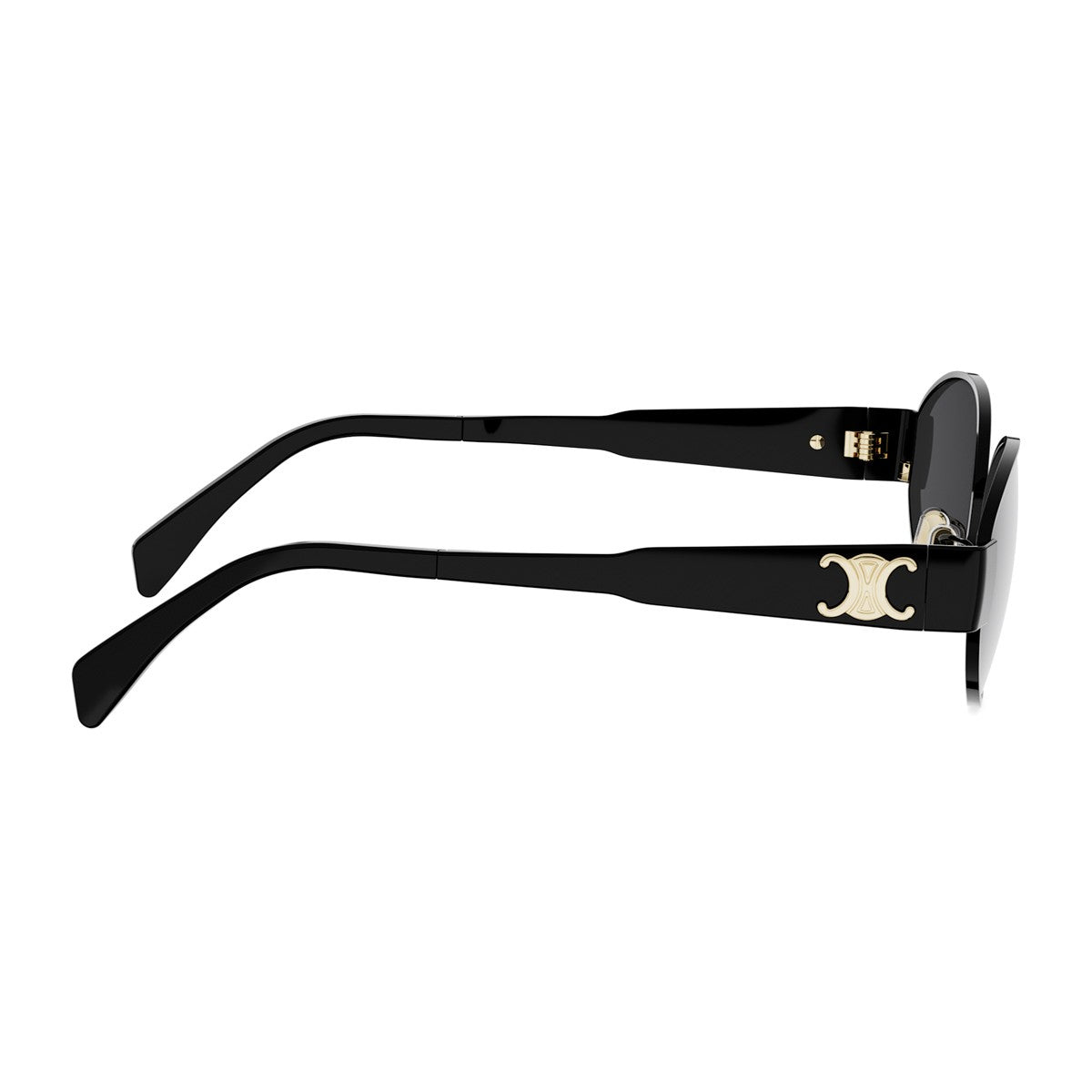 Metal Triomphe Black Metallo Sunglasses