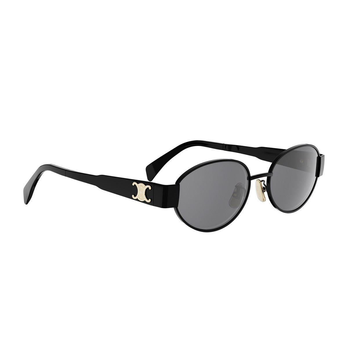 Metal Triomphe Black Metallo Sunglasses