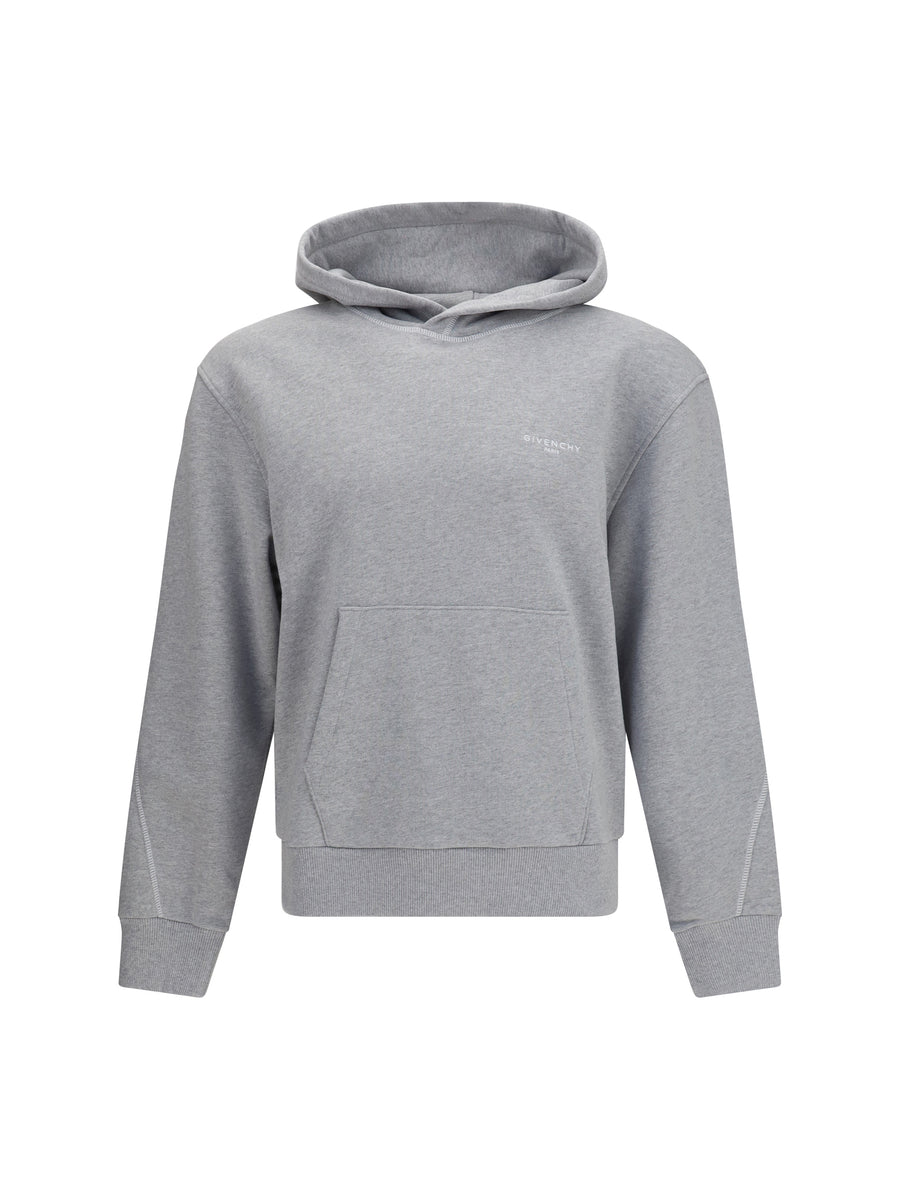 Givenchy 100% Cotton hoodie in gray