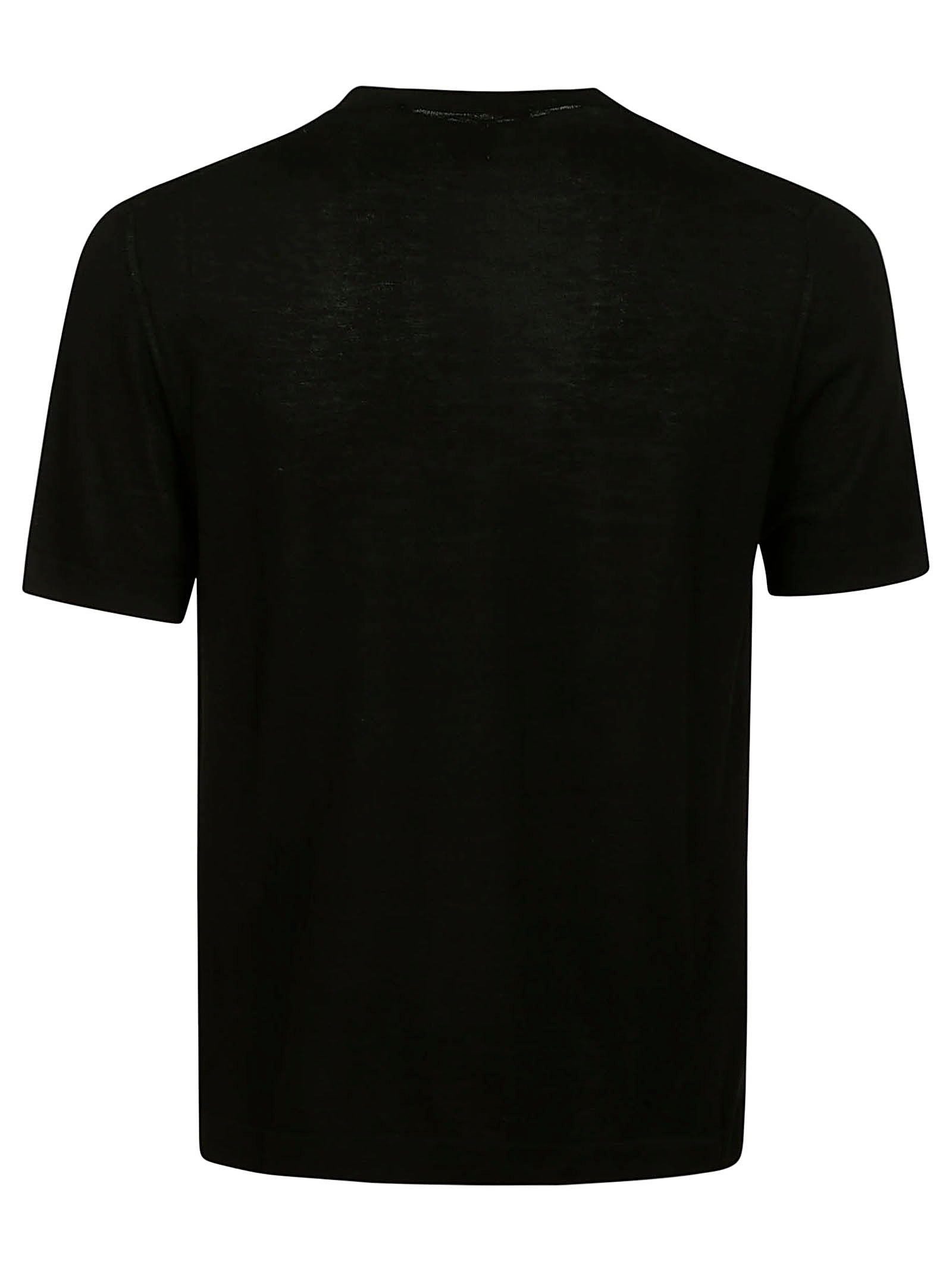 T-shirt G.18 Black Coton Tshirt