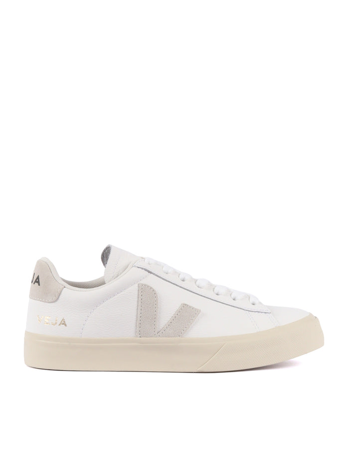 CAMPO LEATHER WHITE_NATURAL SNEAKERS White