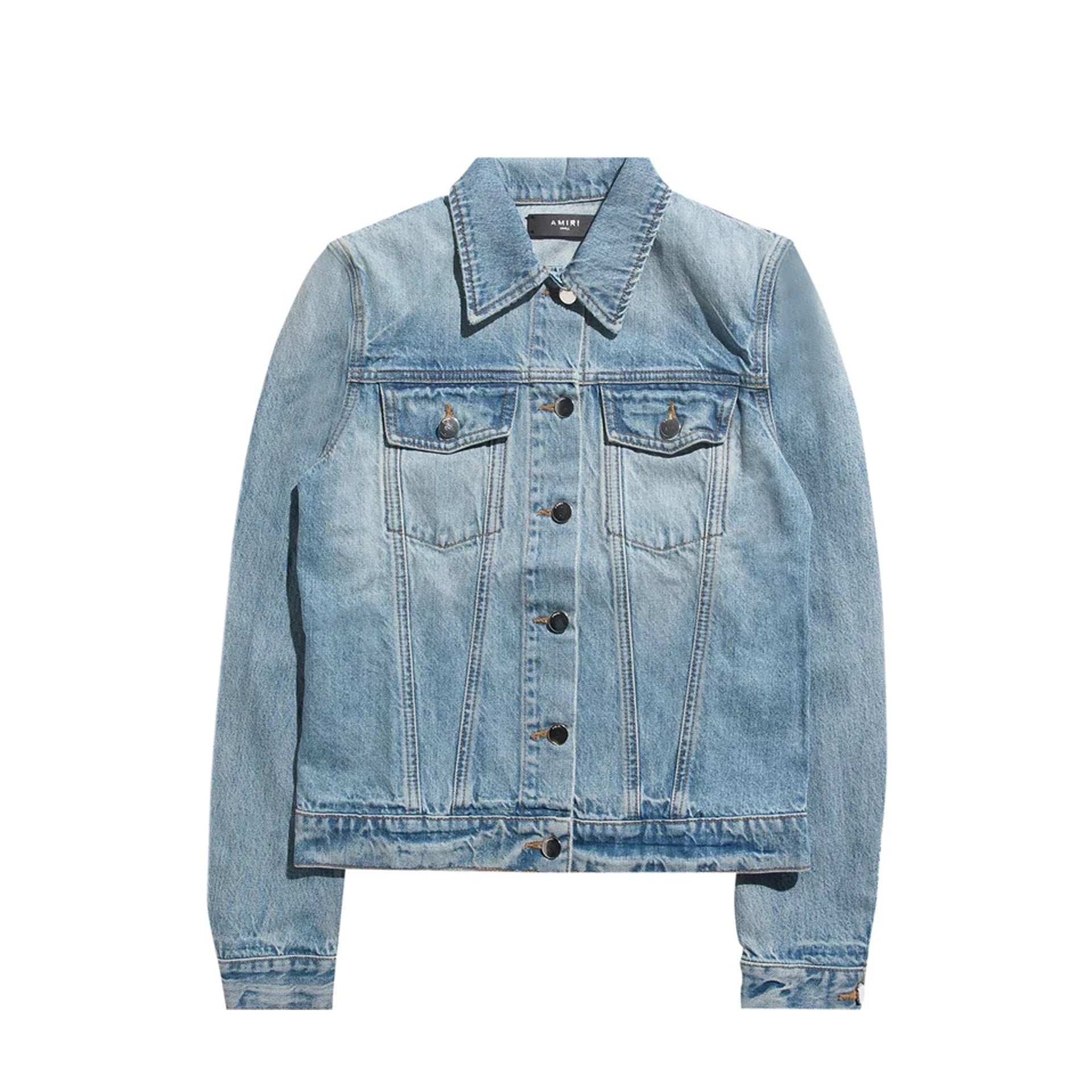 Amiri Demin Jacket Blue Cotton