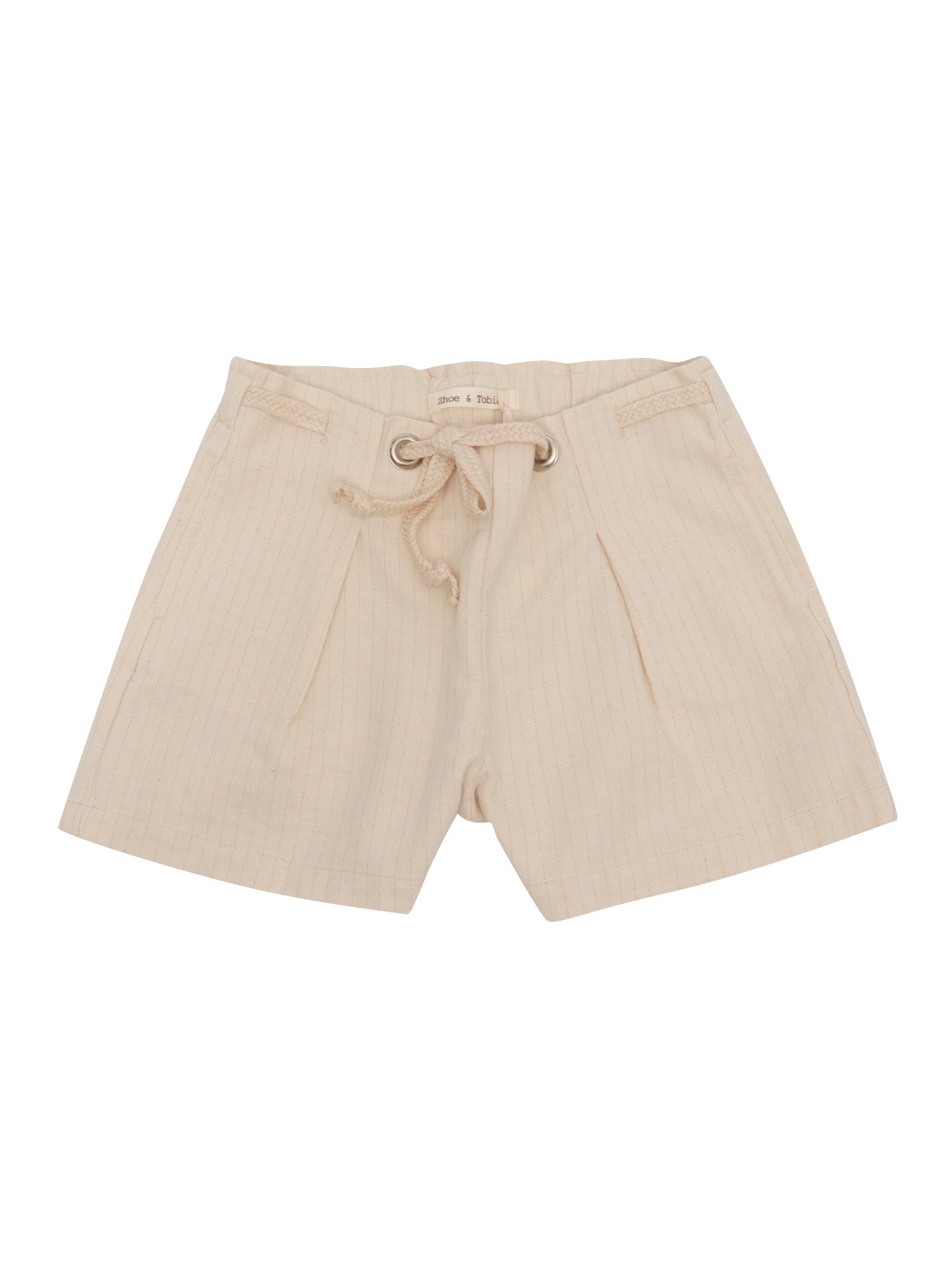 SHORTS Beige Cotton