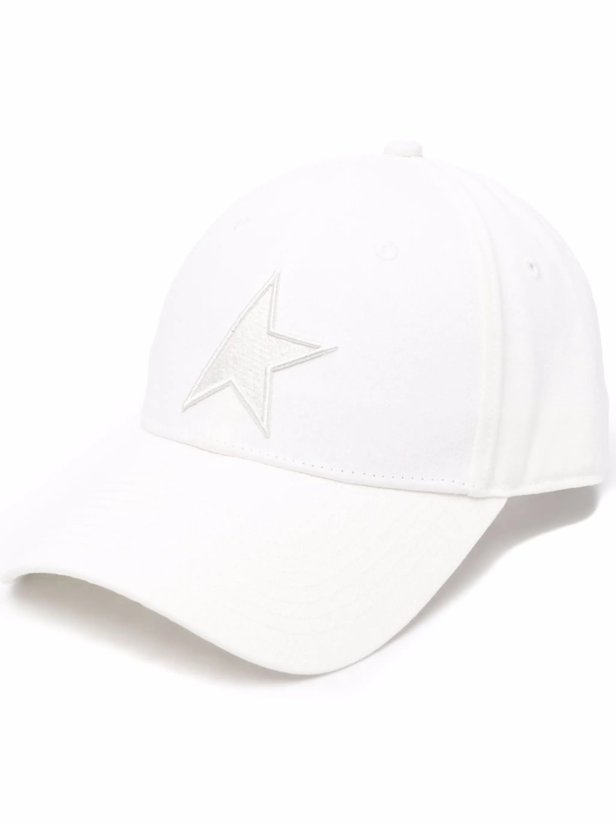 Star Baseball Hat White Cappello