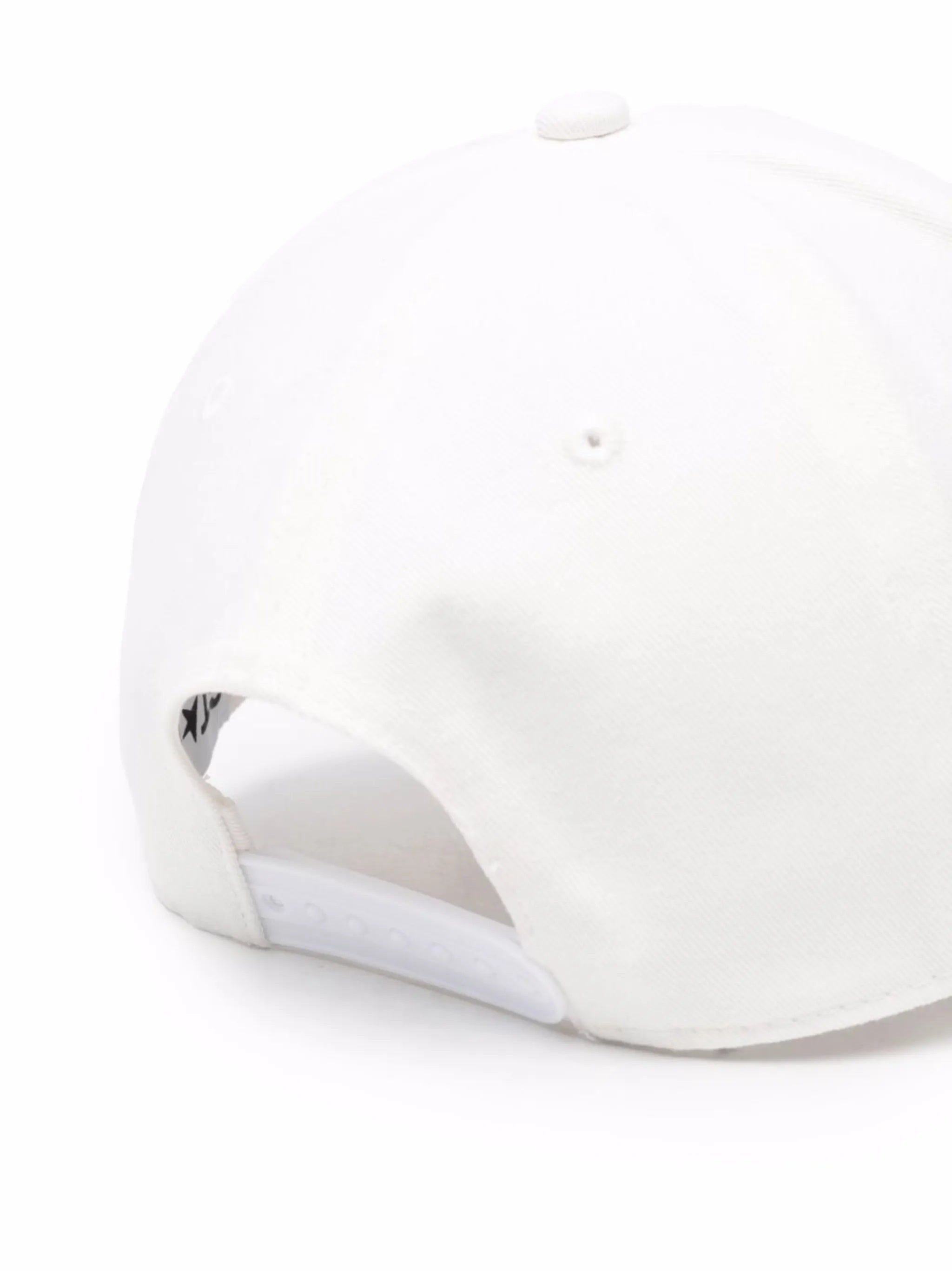 Star Baseball Hat White Cappello