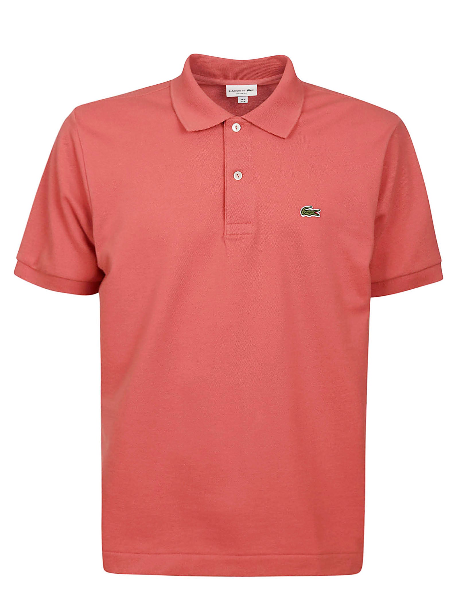 Polo Ss Red Cotton