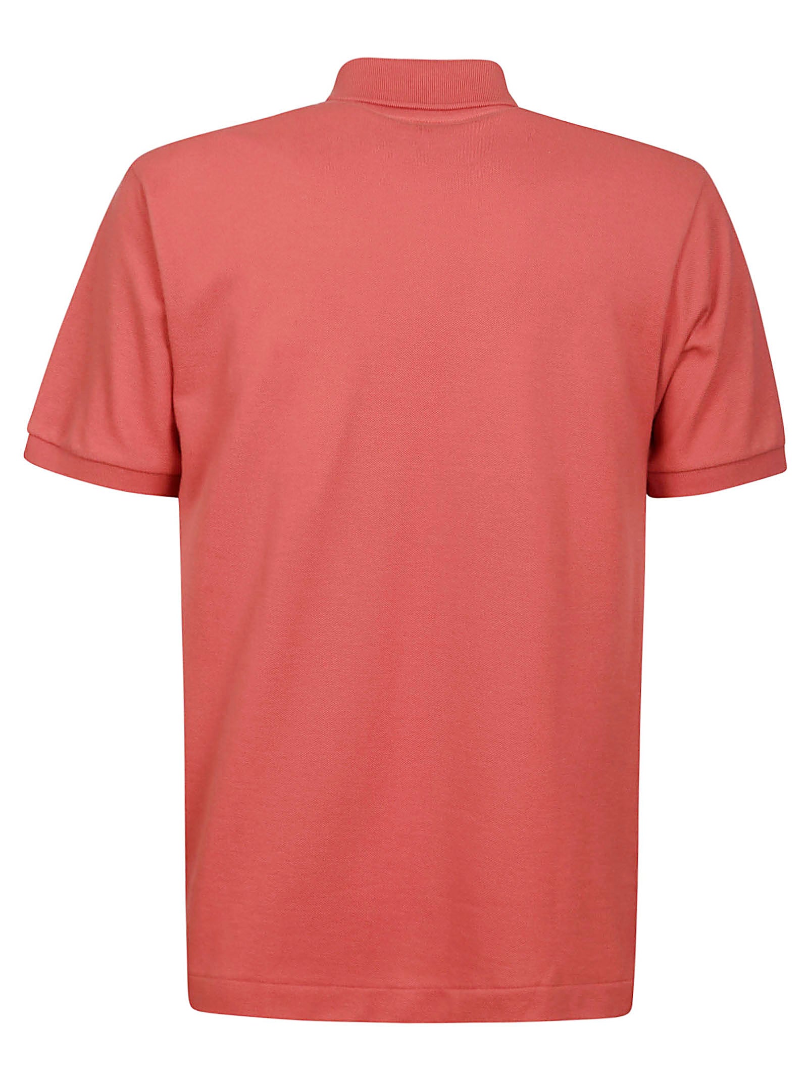 Polo Ss Red Cotton