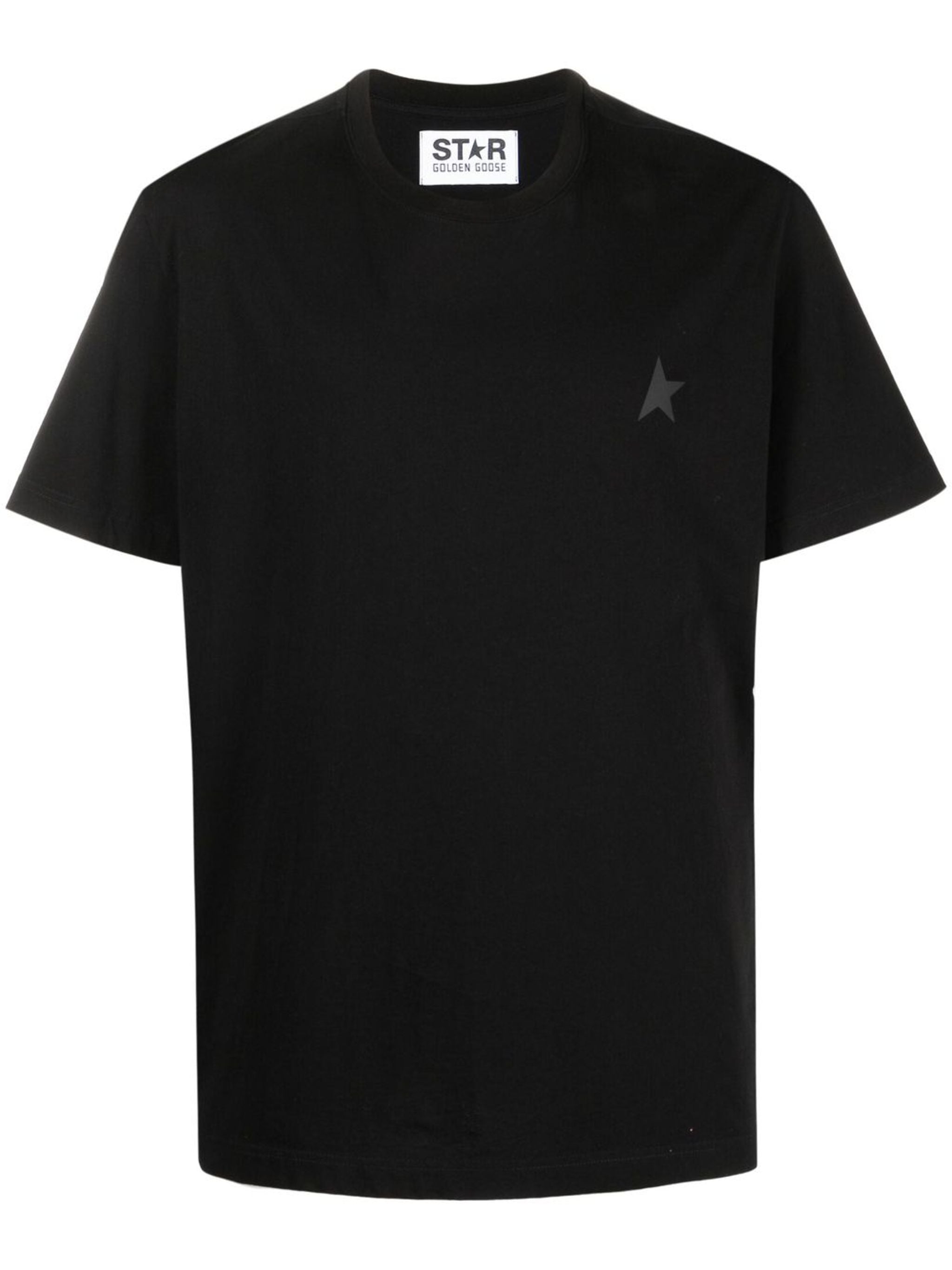 Star Regular T-shirt Black