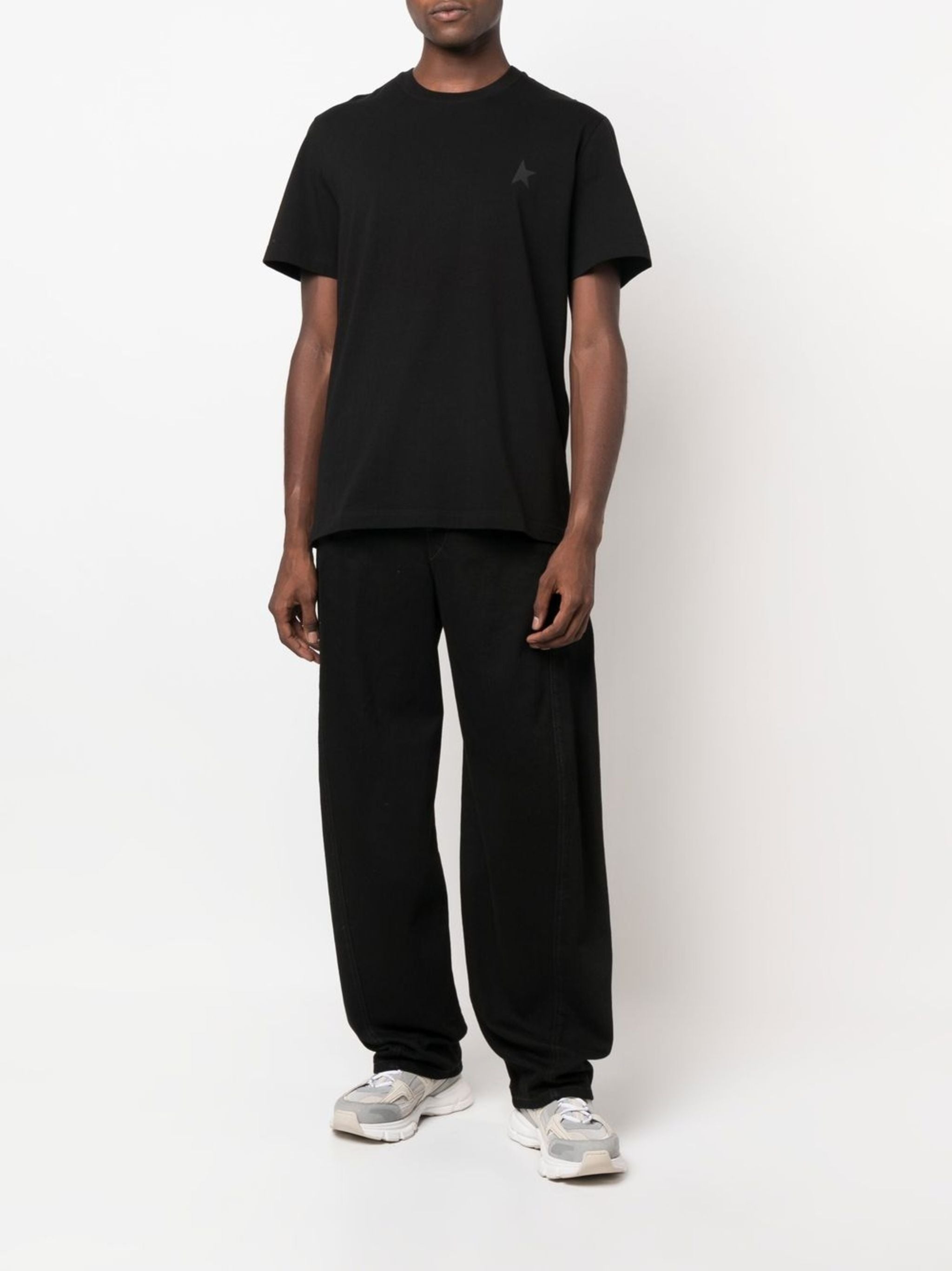 Star Regular T-shirt Black