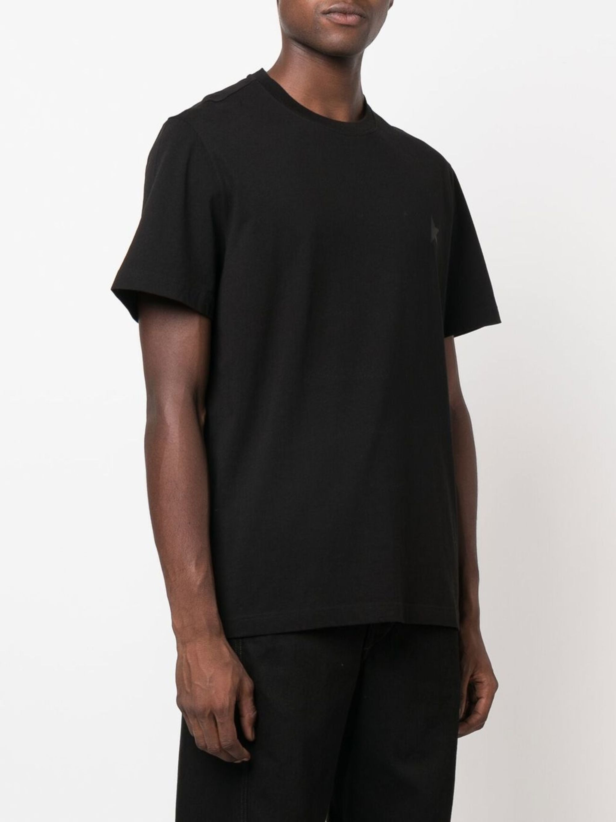 Star Regular T-shirt Black