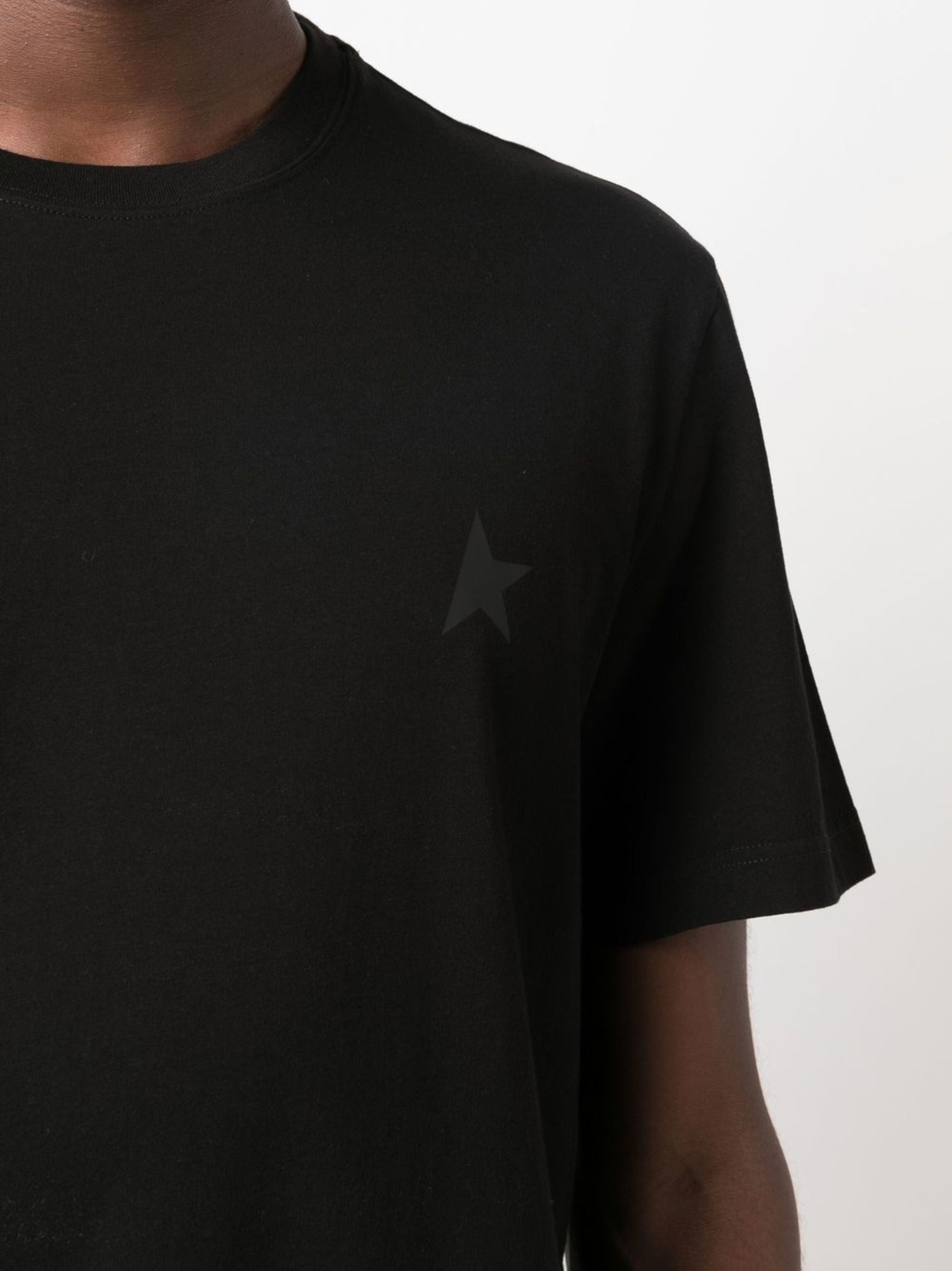Star Regular T-shirt Black