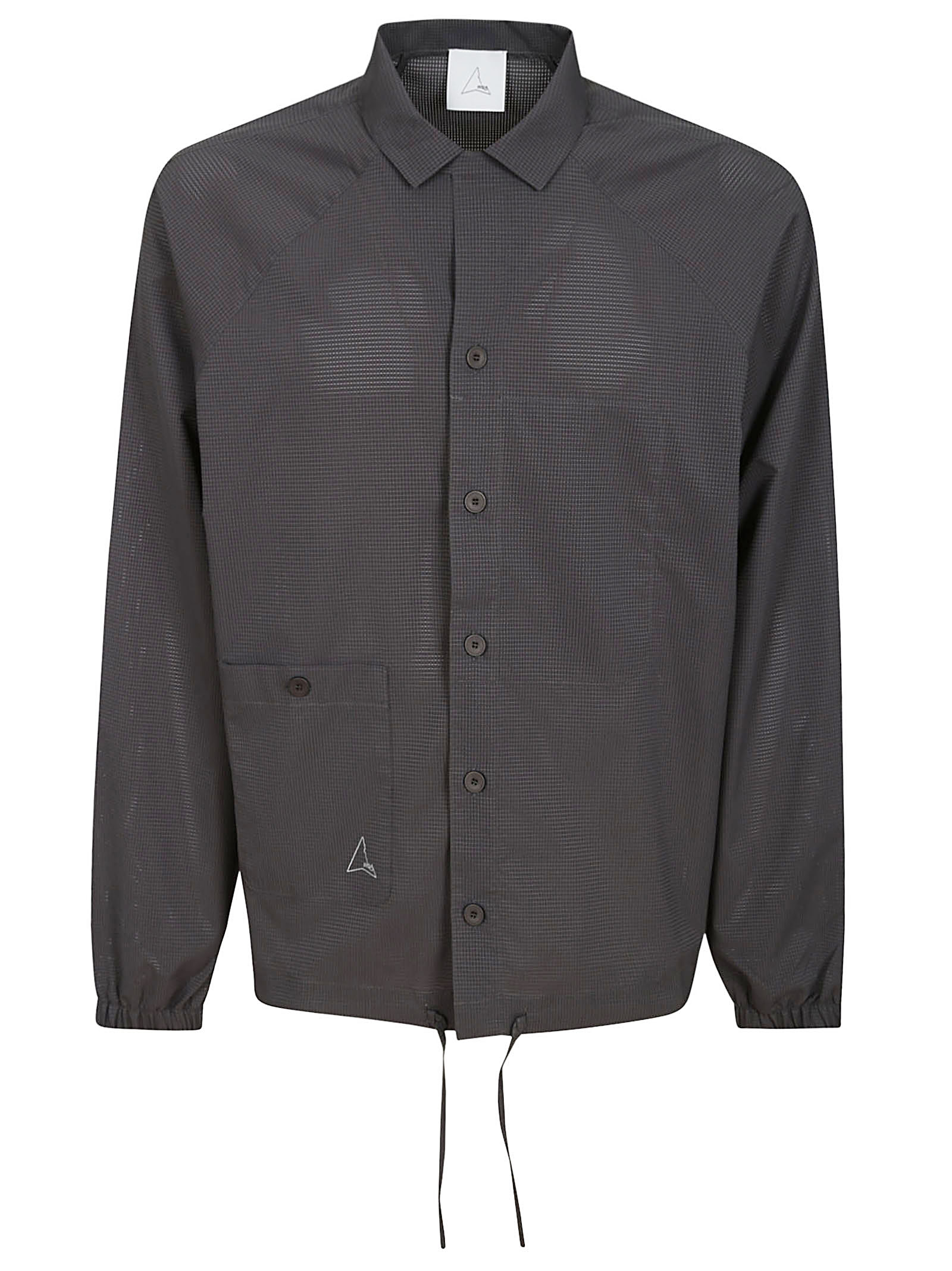 Perforated Shirt Grey Pes Tshirt