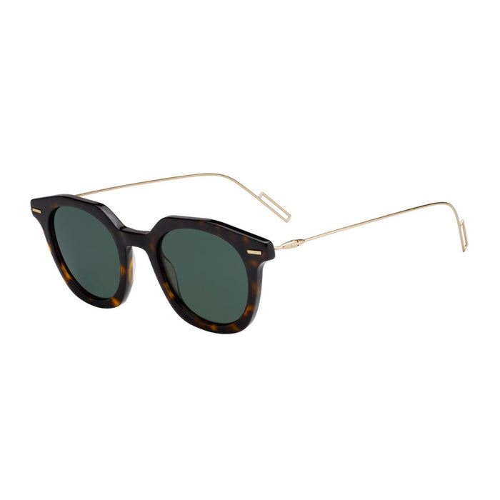 Master Marrone Celluloid Occhiali Sole