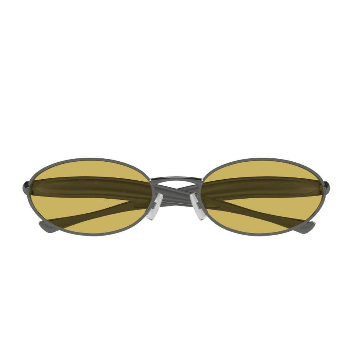 Bottega Veneta Bv1386s Sardine Gray Metallo Sunglasses