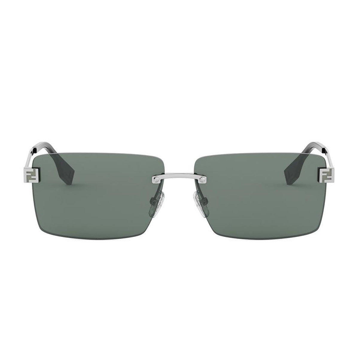 Fendi Sky Silver Metallo Sunglasses