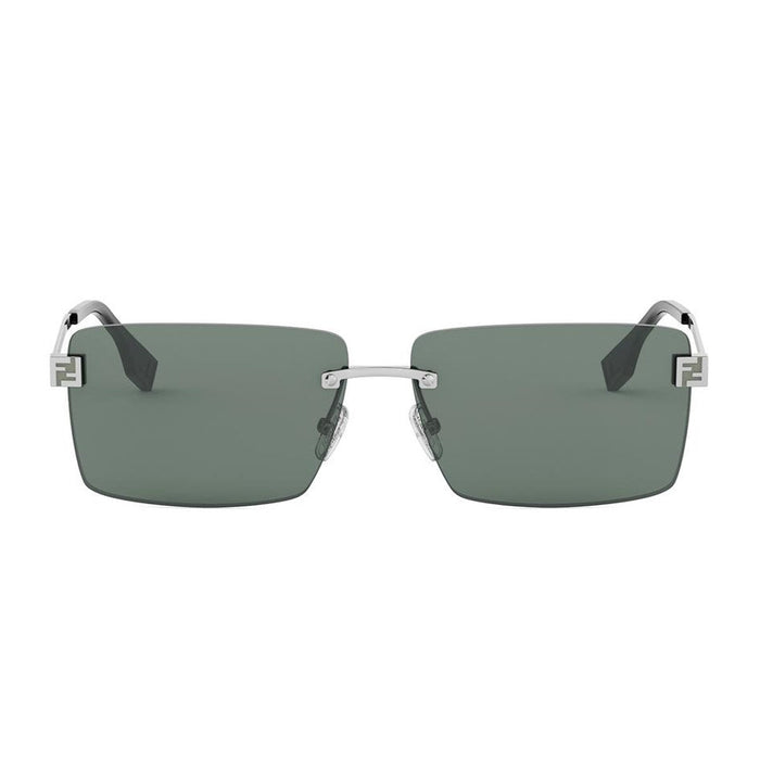 Fendi Sky Silver Metallo Sunglasses