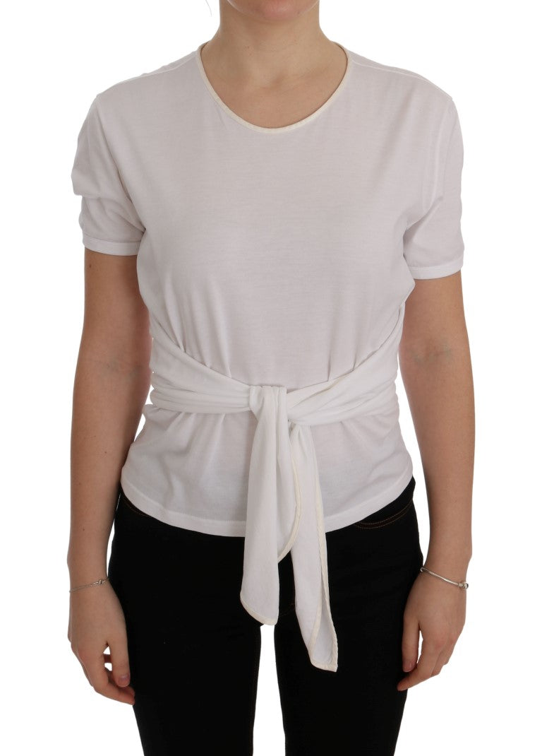 Dolce & Gabbana 95% Cotton blouse in white