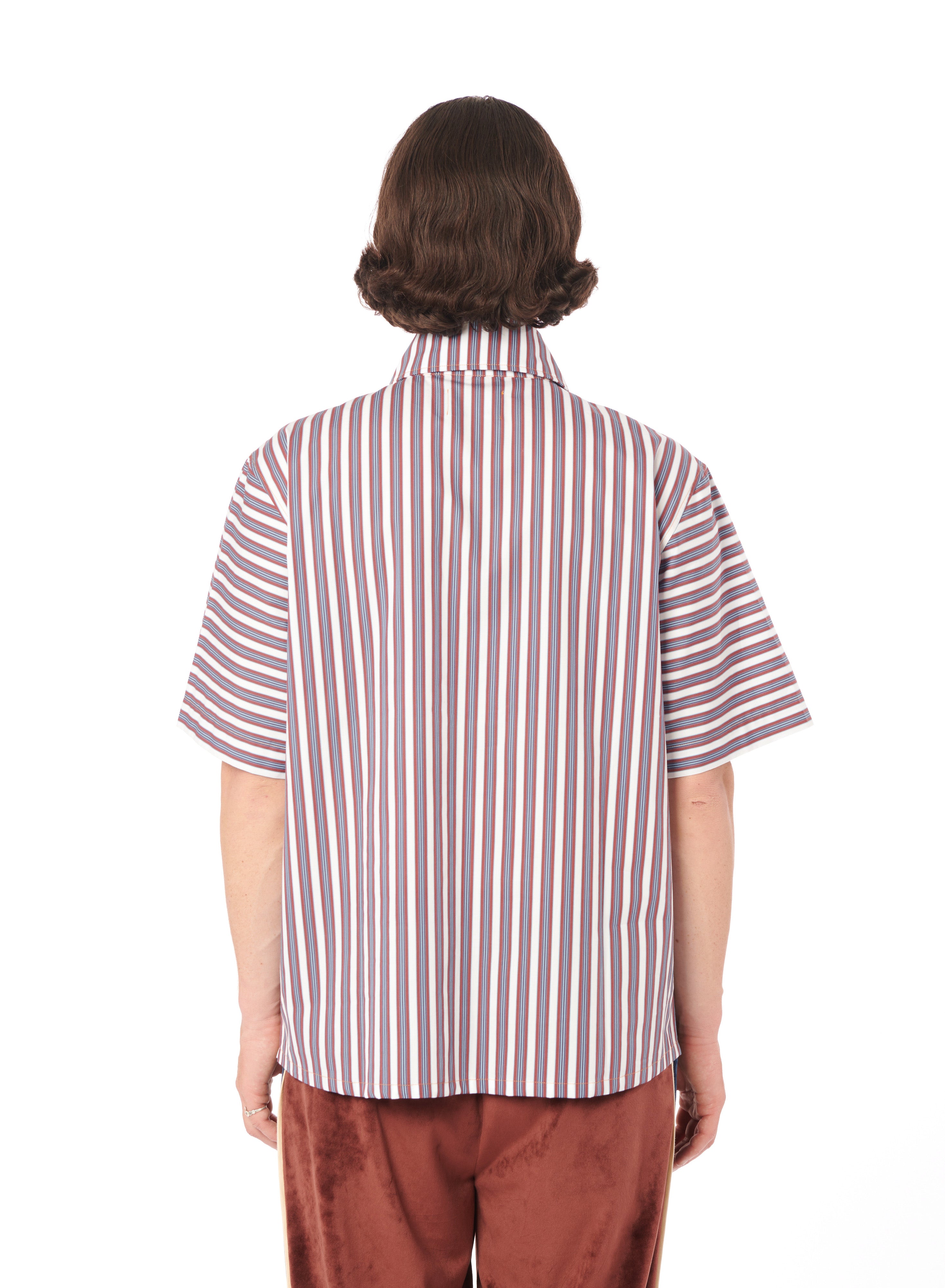 Kyler Striped Shirt Woven Multicolour