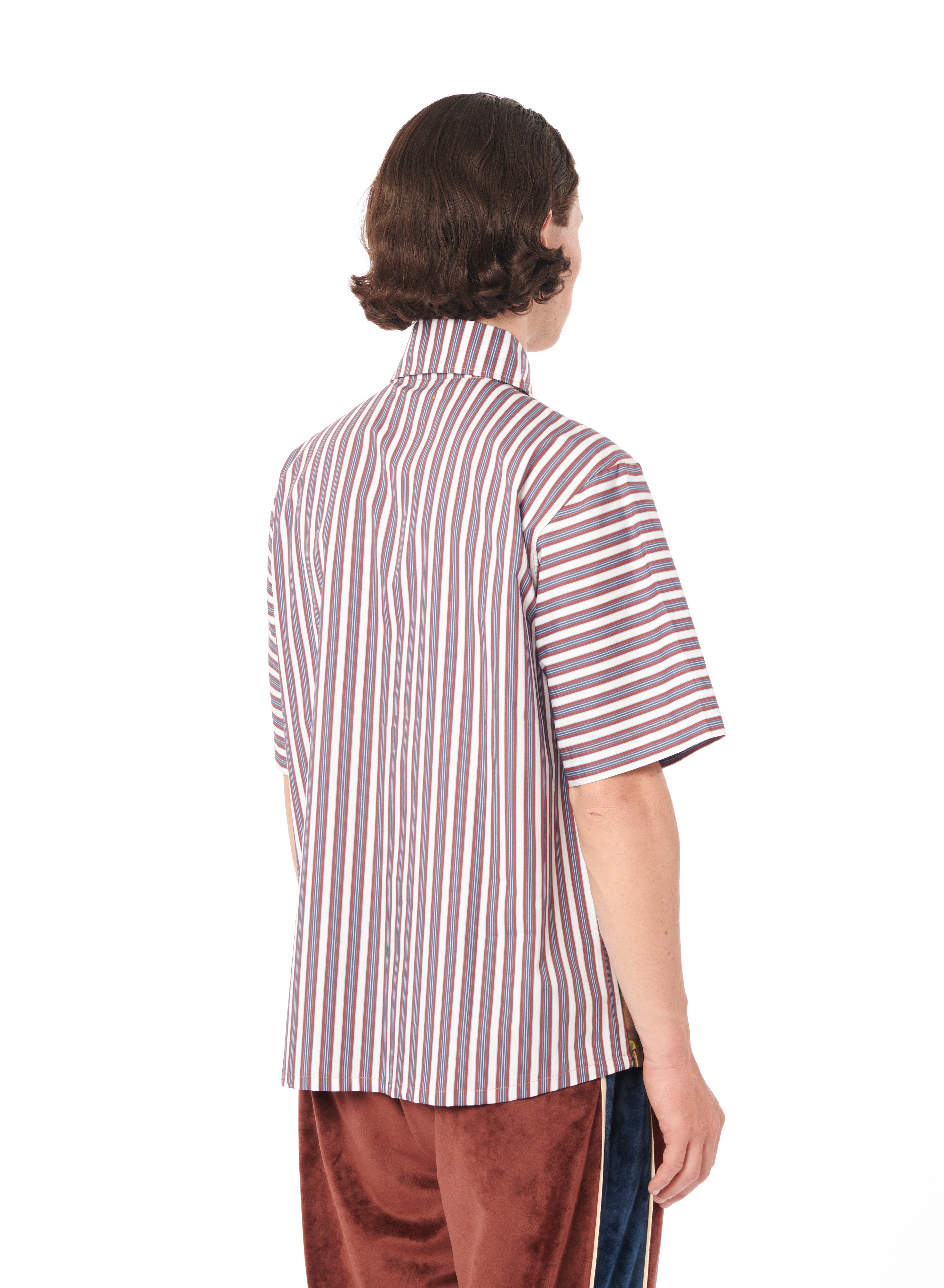 Kyler Striped Shirt Woven Multicolour