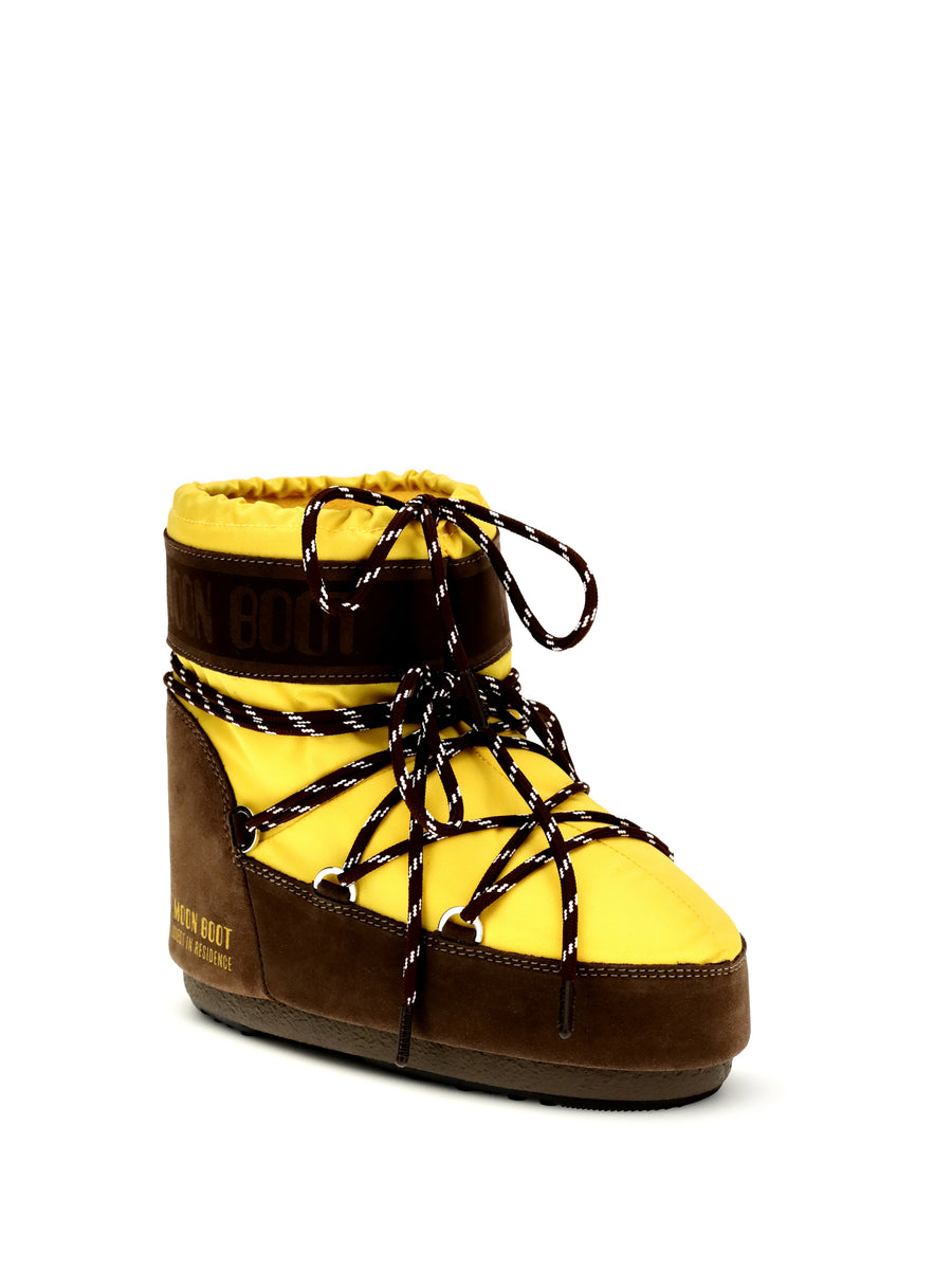 Low Boots Icon Sunflower-Cocoa Sunflower/cocoa Upper: Polyester