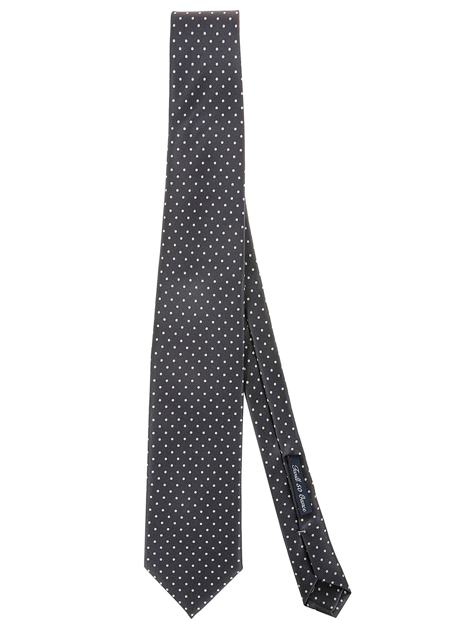 Tie Grey Silk
