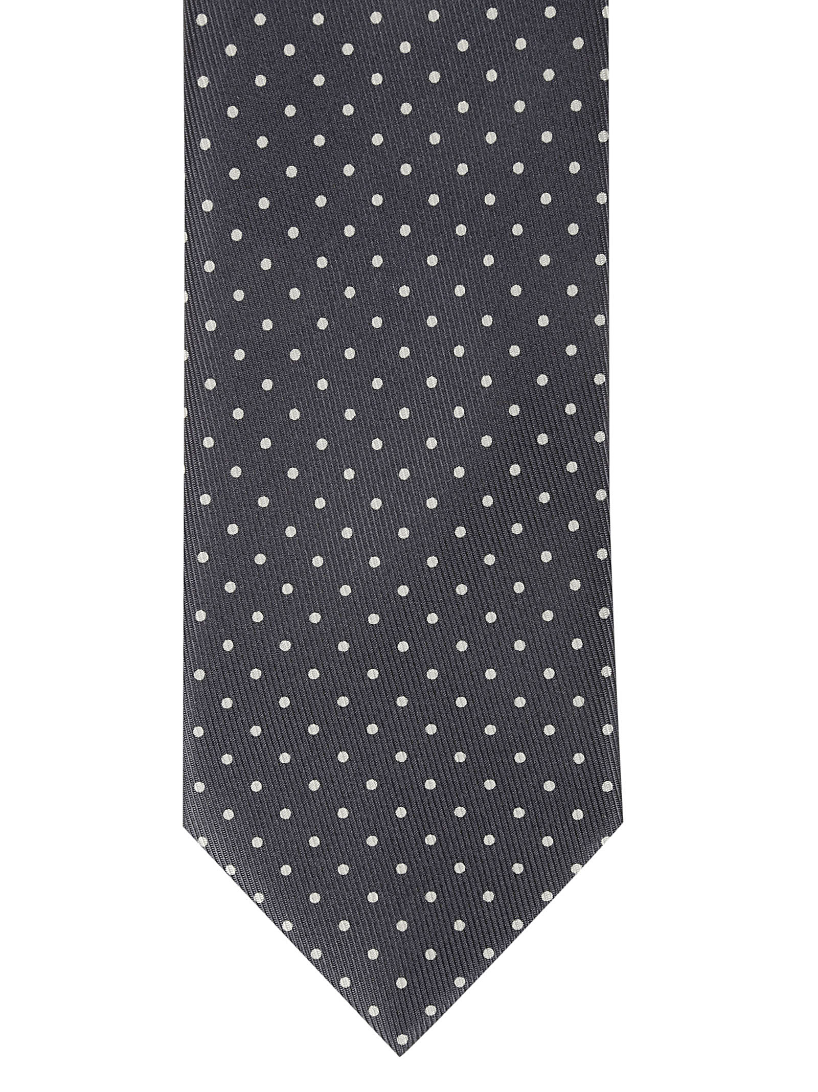 Tie Grey Silk