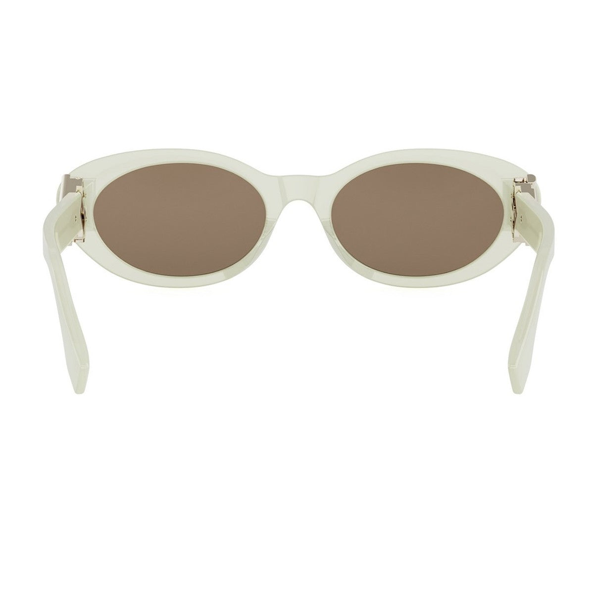 Ff Diamonds White Acetato Sunglasses
