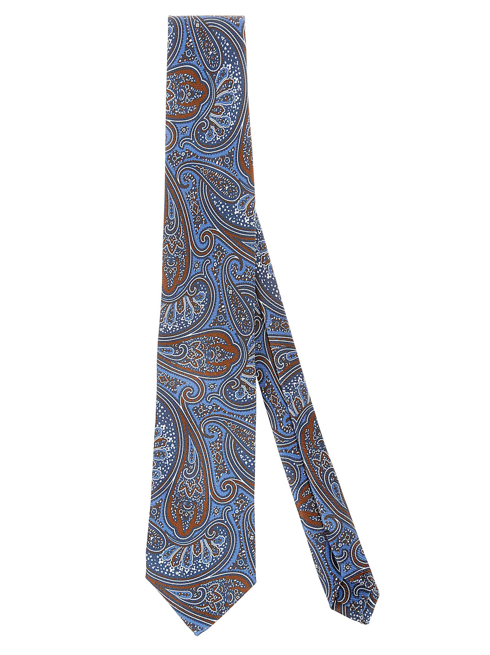 Tie Blue Silk