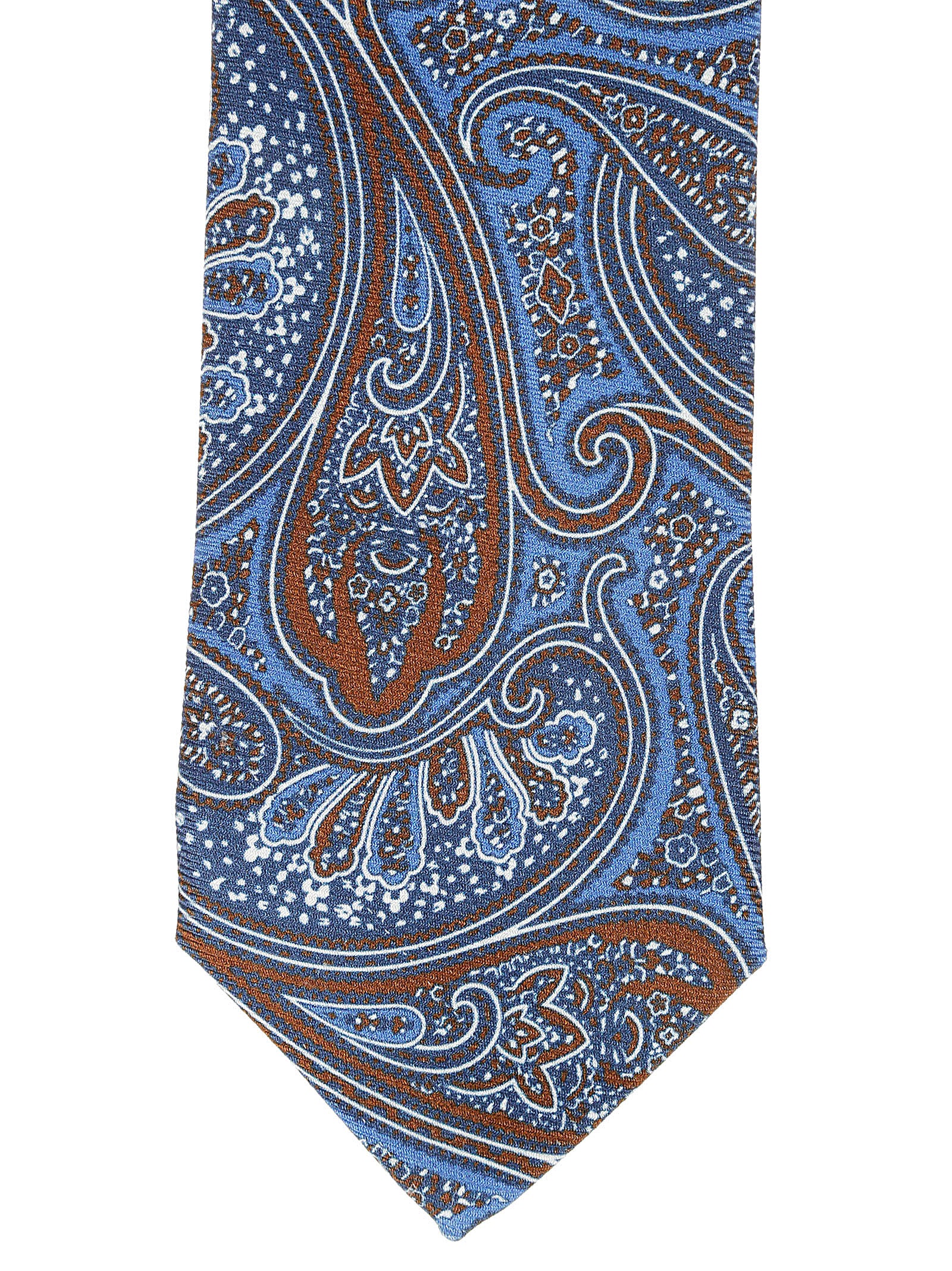 Tie Blue Silk