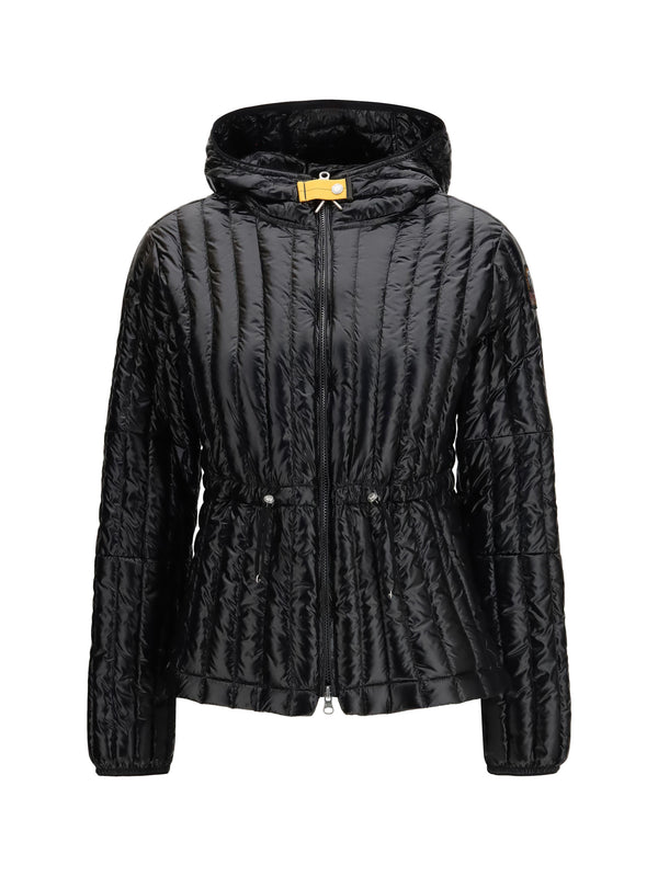 Down Jacket Kuon Light Black Nylon