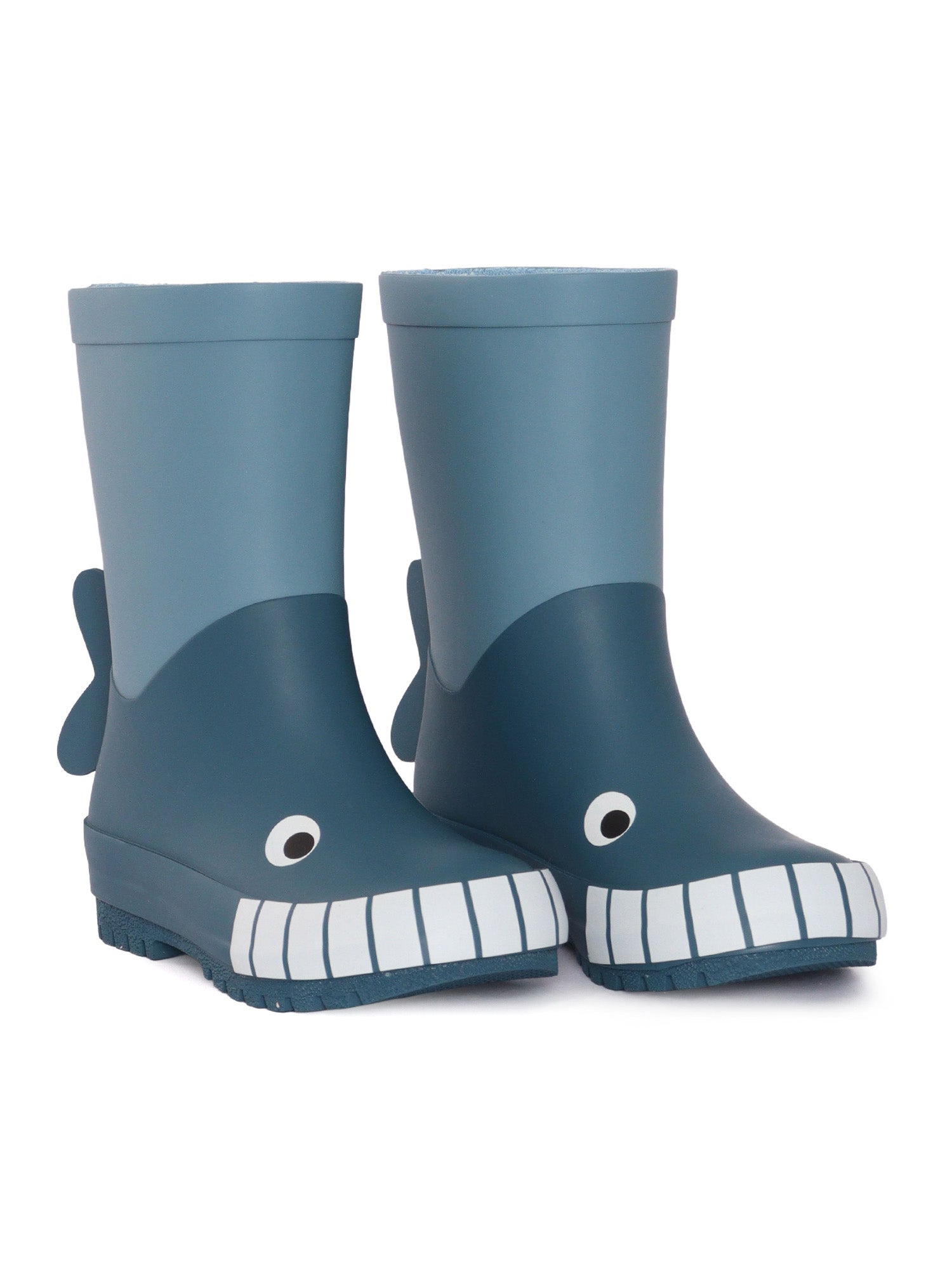 BOOTS Blue Cotton Booties