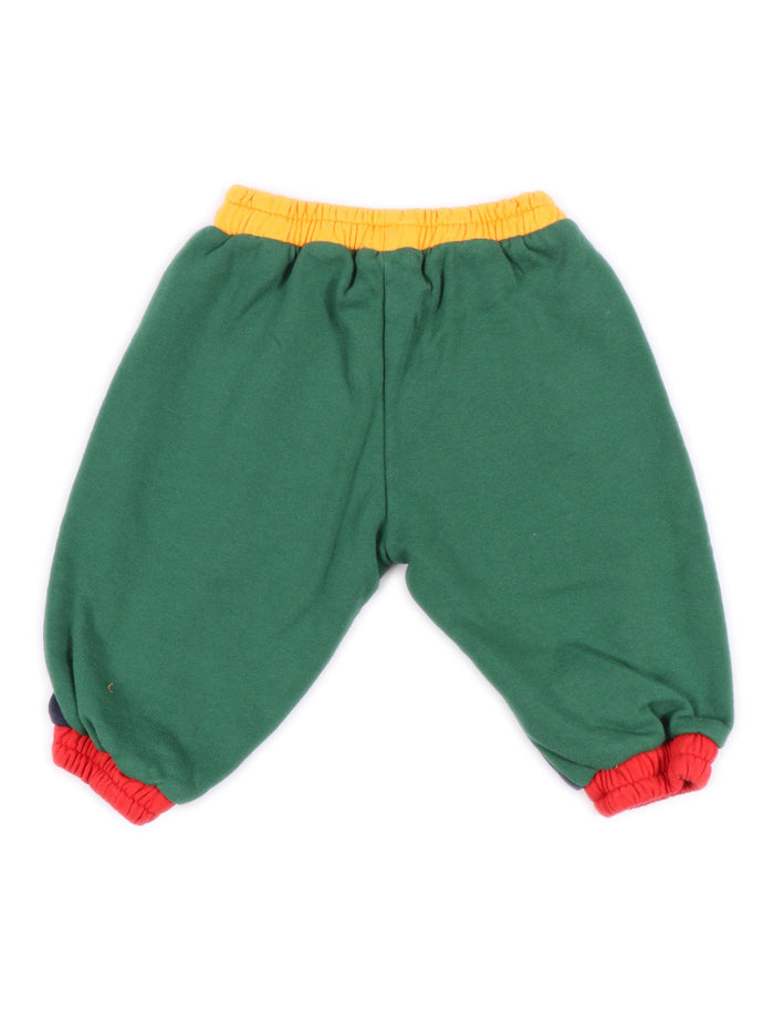 Bobo Choses color block jogging pants Blue Organic Cotton Trackpants